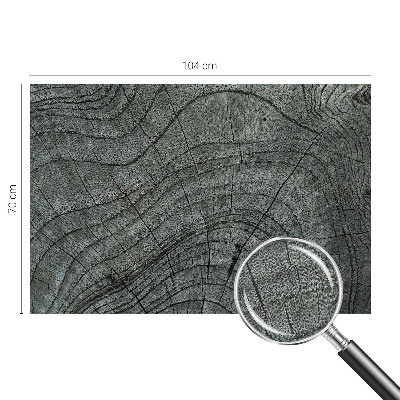 3D-Fototapete fürs Wohnzimmer Maserungsmuster