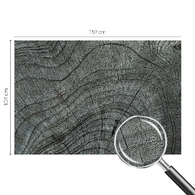 3D-Fototapete fürs Wohnzimmer Maserungsmuster