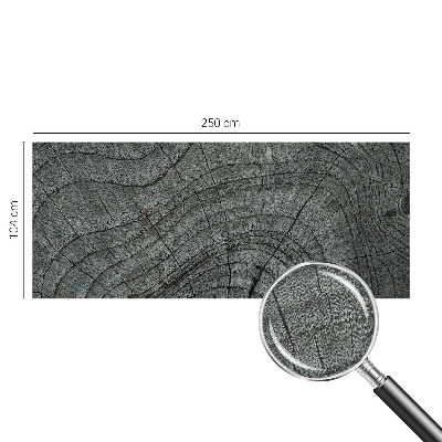 3D-Fototapete fürs Wohnzimmer Maserungsmuster