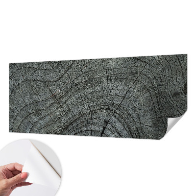 3D-Fototapete fürs Wohnzimmer Maserungsmuster