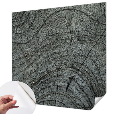 3D-Fototapete fürs Wohnzimmer Maserungsmuster