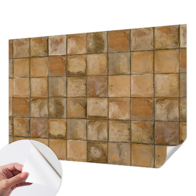 Fototapete nach Maß Rustikales Mosaik