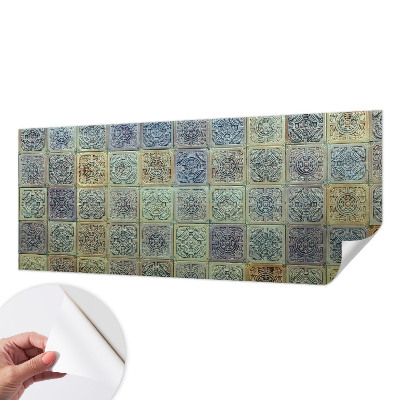 Moderne Fototapete nach Maß Geometrische Fliesen