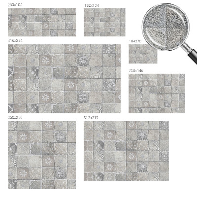 Hochwertige Bildtapete Subtile Muster