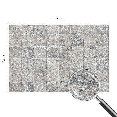 Hochwertige Bildtapete Subtile Muster