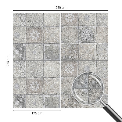 Hochwertige Bildtapete Subtile Muster