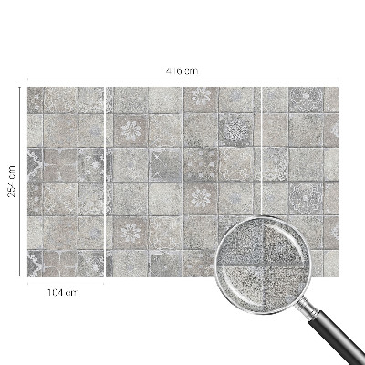 Hochwertige Bildtapete Subtile Muster