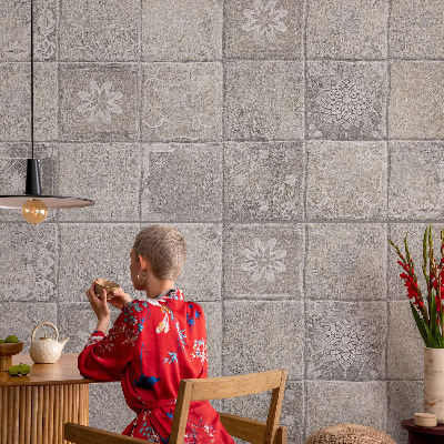 Hochwertige Bildtapete Subtile Muster