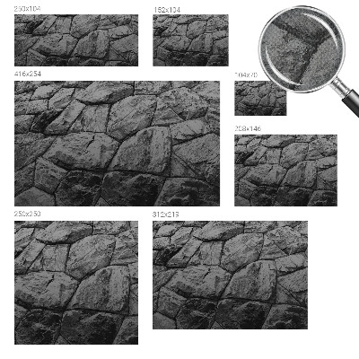 Vintage tapete Steintexturen