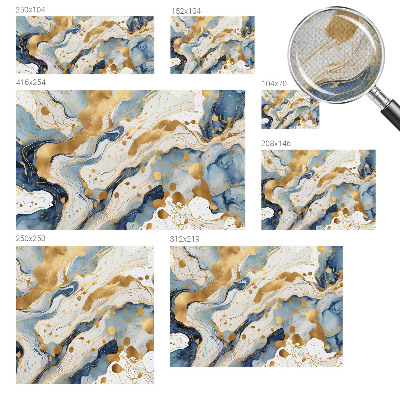 Selbstklebende Fototapete Abstrakte Eleganz