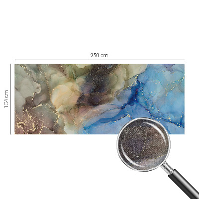 Selbstklebende Fototapete für die Wand Farbenfrohe abstrakte