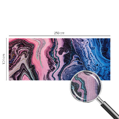 Fototapete in 3D-Optik Bunte Wirbel