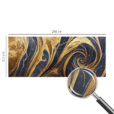 3D-Fototapete fürs Wohnzimmer Marmormuster