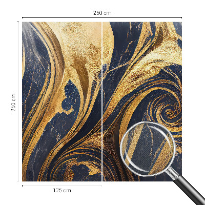 3D-Fototapete fürs Wohnzimmer Marmormuster