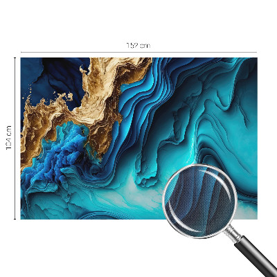 Fototapete nach Maß Energiewellen