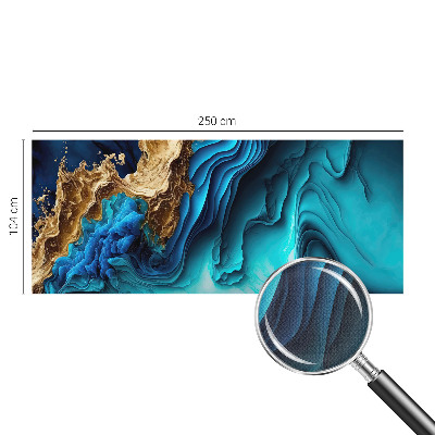 Fototapete nach Maß Energiewellen