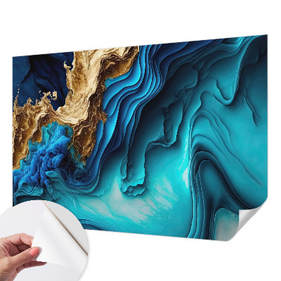 Fototapete nach Maß Energiewellen