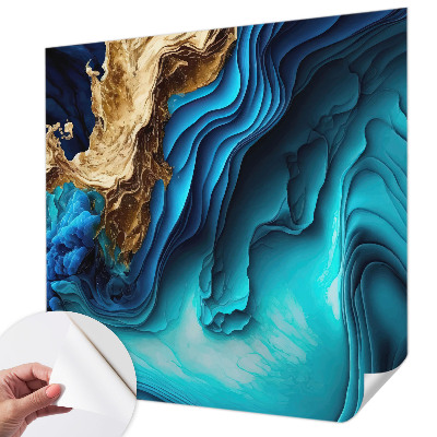 Fototapete nach Maß Energiewellen