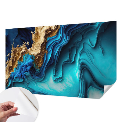 Fototapete nach Maß Energiewellen