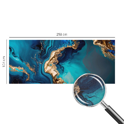 3D-Fototapete fürs Schlafzimmer Farbenfrohe Abstraktion