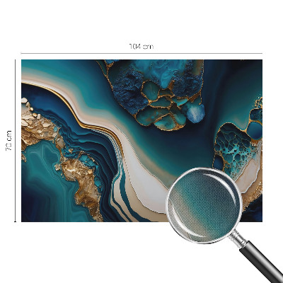 Moderne Fototapete nach Maß Farbenfrohe Abstraktion