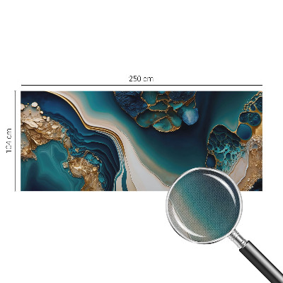 Moderne Fototapete nach Maß Farbenfrohe Abstraktion