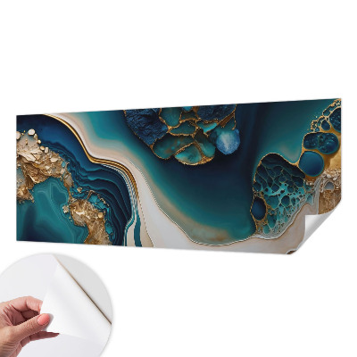 Moderne Fototapete nach Maß Farbenfrohe Abstraktion