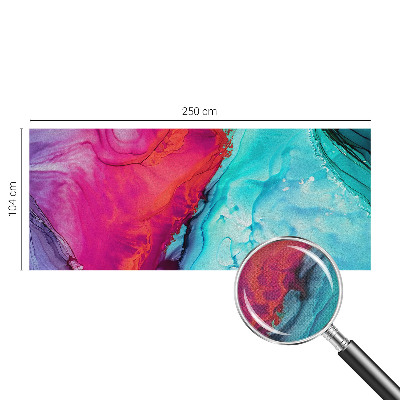 Motivtapete nach Maß Bunte Welle