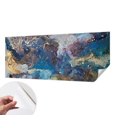 Hochwertige Bildtapete Kosmisches Mosaik