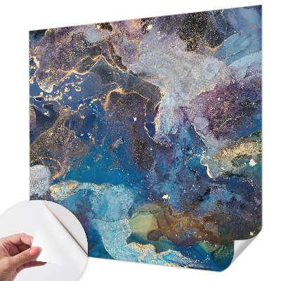 Hochwertige Bildtapete Kosmisches Mosaik