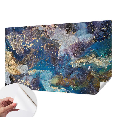 Hochwertige Bildtapete Kosmisches Mosaik