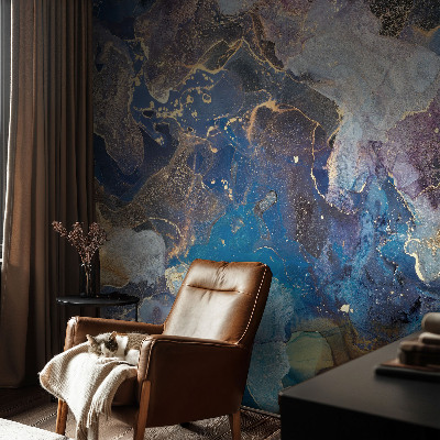 Hochwertige Bildtapete Kosmisches Mosaik