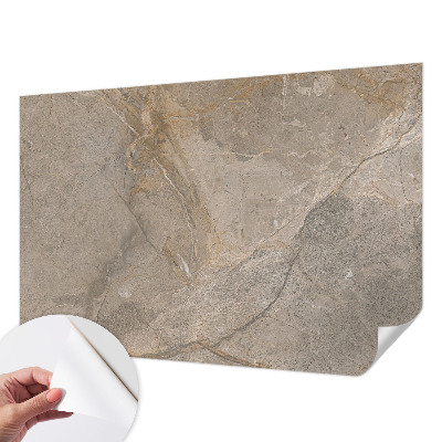 Selbstklebende Fototapete fürs Wohnzimmer Natürliche Eleganz