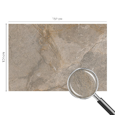 Selbstklebende Fototapete fürs Wohnzimmer Natürliche Eleganz