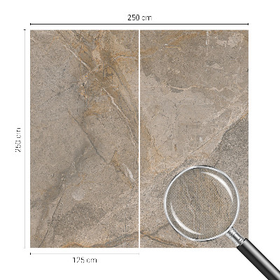 Selbstklebende Fototapete fürs Wohnzimmer Natürliche Eleganz