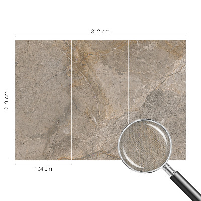 Selbstklebende Fototapete fürs Wohnzimmer Natürliche Eleganz