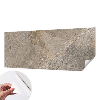 Selbstklebende Fototapete fürs Wohnzimmer Natürliche Eleganz