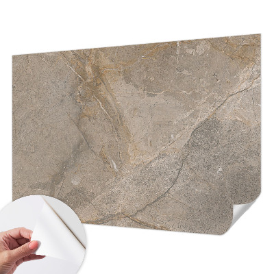 Selbstklebende Fototapete fürs Wohnzimmer Natürliche Eleganz