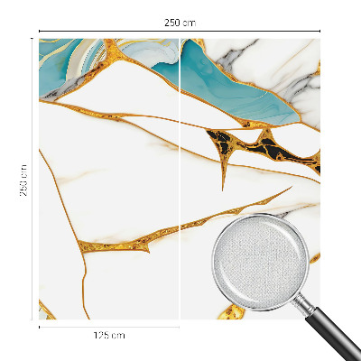 Selbstklebende Fototapete für die Wand Die Eleganz des Marmors