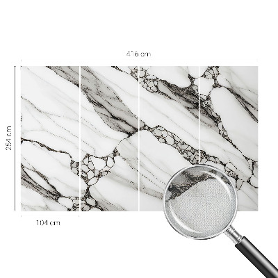 3D-Fototapete Steinmuster