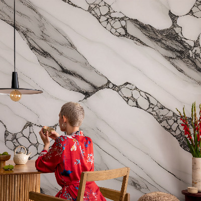 3D-Fototapete Steinmuster