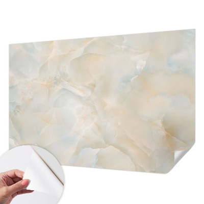 Fototapete in 3D-Optik Subtile Abstraktion