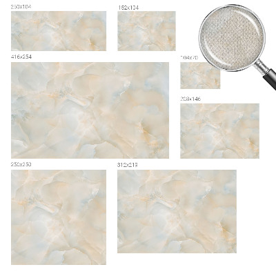 Fototapete in 3D-Optik Subtile Abstraktion