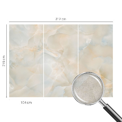 Fototapete in 3D-Optik Subtile Abstraktion