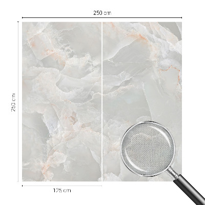 3D-Fototapete fürs Schlafzimmer Marmorstruktur