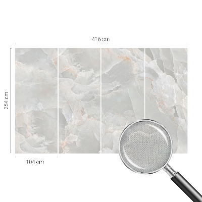 3D-Fototapete fürs Schlafzimmer Marmorstruktur