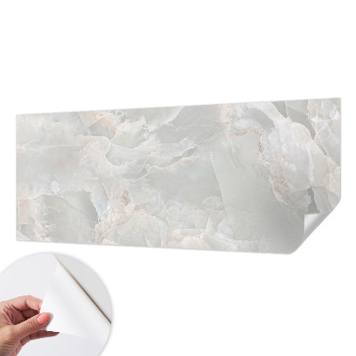 3D-Fototapete fürs Schlafzimmer Marmorstruktur