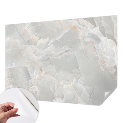 3D-Fototapete fürs Schlafzimmer Marmorstruktur