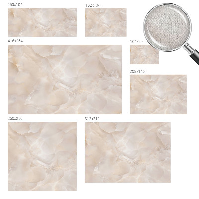 Moderne Fototapete nach Maß Zarter Marmor