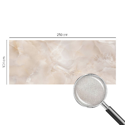 Moderne Fototapete nach Maß Zarter Marmor